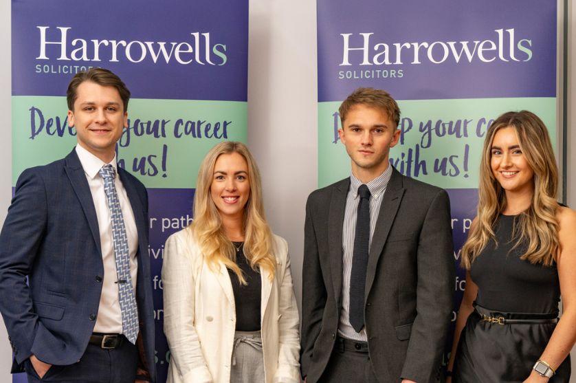 Congratulations to Harrowells newly qualified Solicitors