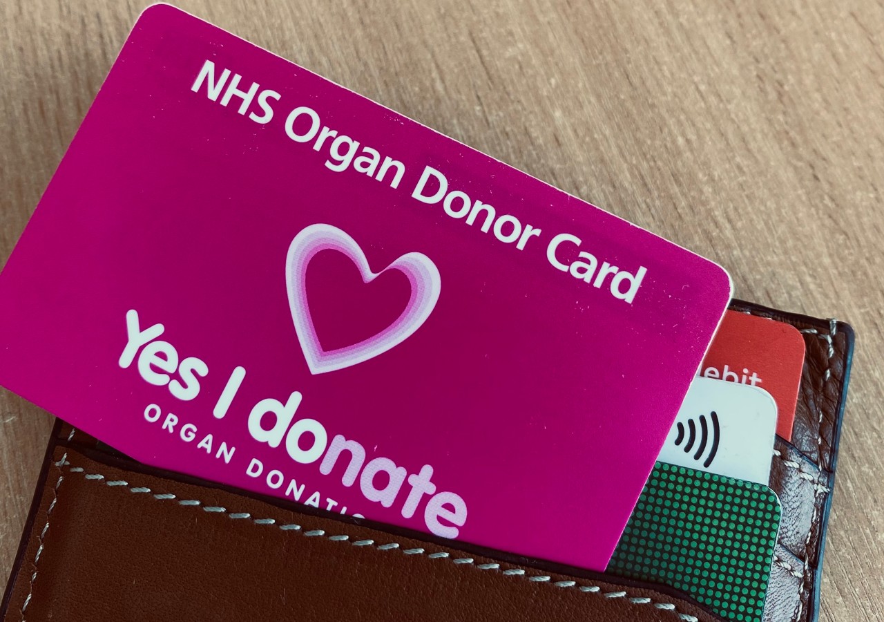 Organ Donation - Did you know the Law changed in the first Lockdown?