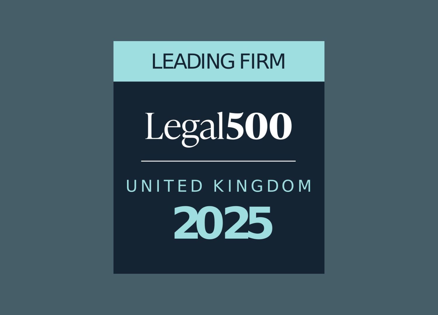 Fantastic client feedback in this years Legal 500 report