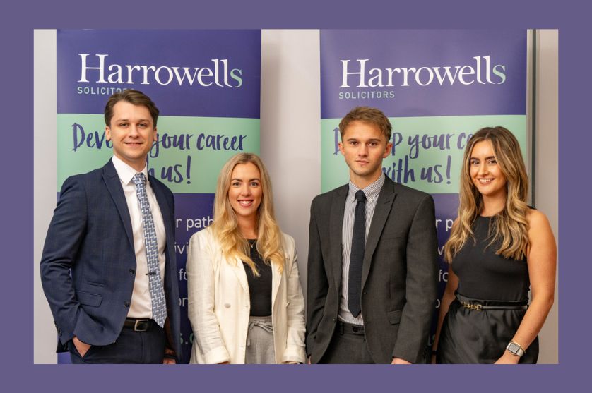 Congratulations to Harrowells newly qualified Solicitors