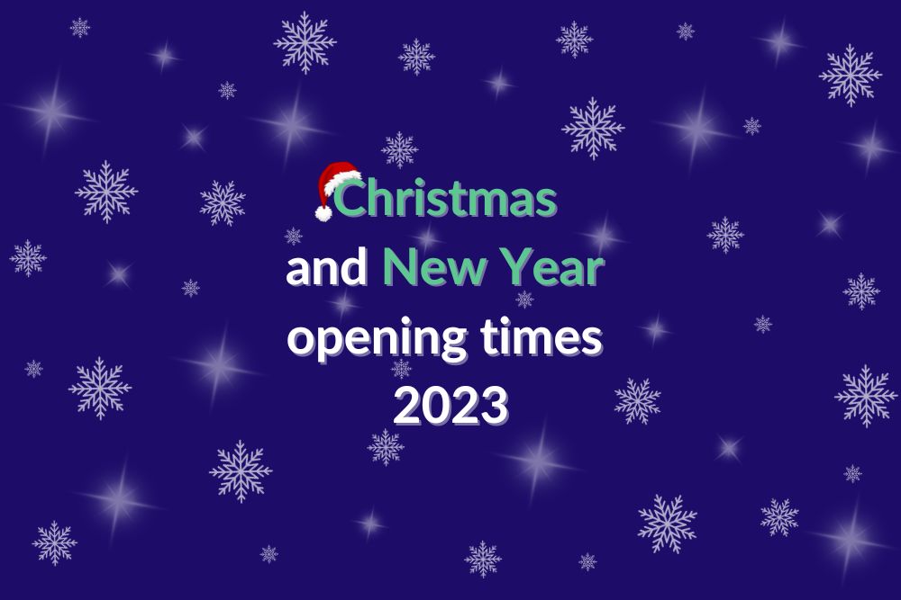 Christmas and New Year opening times 2023 Harrowells Solicitors