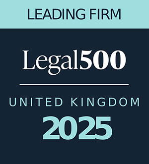 Legal 500 Leading Firm 2023